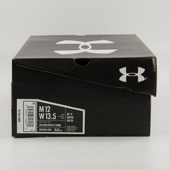 Under Armour Flow FUTR X 2 'Red White' 3025938-600 Basketball Multi Size - Picture 10 of 12